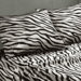 Textured Zebra Print Sheet Set