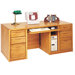 Contemporary Executive Computer Desk