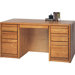 60" Contemporary 7-Drawer Executive Desk