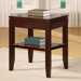 Grove Bamboo End Table