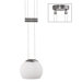 1 Light Adjustable Oval Pendant
