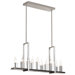 10 Light Horizontal Chandelier