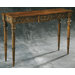 Accents Hand Carved Console Table