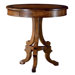 Accents Pedastal End Table