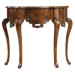 Accents Carved Console Table