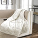 Thinsulate Albany Micromink Blanket in Pearl