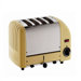 4 Slice Toaster in Canary Yellow