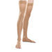 Moderate Support Open-Toe Thigh High Stocking