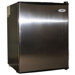 Compact Refrigerator in Stainless