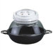 Convection Oven with Wok Base