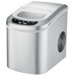 Portable Ice Maker in Silver