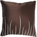 T-2289 18" Decorative Pillow in Brown