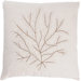 T-3026 18" Decorative Pillow in Natural