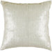 T-3063 18" Decorative Pillow in Ivory