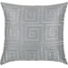 T-3441 18" Decorative Pillow in Grey