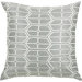 T-3572 18" Decorative Pillow in Grey