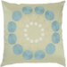 T-3580 18" Decorative Pillow in Apple Green