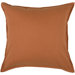 T-3715 20" Decorative Pillow in Orange