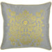 T-3892 18" Decorative Pillow in Silver