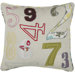T-3953 18" Decorative Pillow in Natural