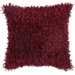 T-3970 18" Decorative Pillow in Burgundy