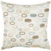 T-2281A 18" Decorative Pillow in Cream