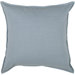 T-3427A 20" Decorative Pillow in Aqua Blue