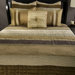Gwalior Bedding Set in Beige / Brown