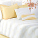 Sutton Bedding Set in Yellow / White