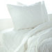Solid Quilt 3 Piece Quilt Set in White