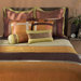 Kingston Bedding Set in Orange / Rust