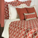 Snazzy Bedding Set in Paprika