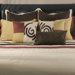 Tundra Bedding Set in Cream / Brown
