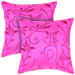 Hot Pink Decorative Pillow