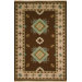 Swirl Brown/Blue Rug
