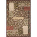 Floral Burgundy Rug