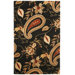 Destiny Black Rug