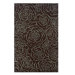 Floral Brown Rug