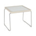 Dynamic Wicker Side Table