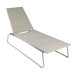Dynamic Wicker Chaise Lounge