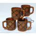Honey Design 12 oz. Coffee Mug (Set of 4)