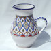 Tabarka Design Large Pitcher