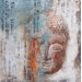 Color Buddha Wall Decor