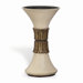 Francisco Small Trumpet Vase in Ivory
