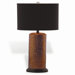 Pasadena Table Lamp in Copper Patina