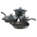 Signocast Cast Aluminum 7-Piece Cookware Set