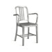 Navy Dining Arm Chair