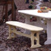Harvest Wood Picnic Bench