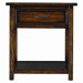 Modern Craftsman Williamsburg End Table