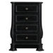European Farmhouse Sauternes Hallstand in Distressed Chalkboard